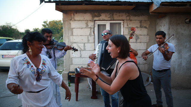 Mickela’s Balkan roots take her to Romania to experience the traditional Calusarii dance